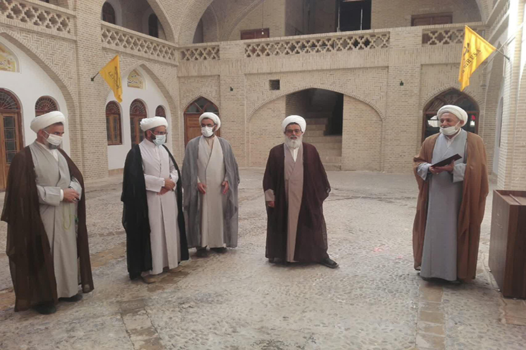 مرکز پژوهشی امیرالمؤمنین(ع) حوزه علمیه یزد افتتاح شد