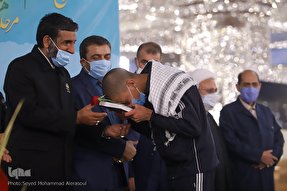 عکس | طرح آزادی زندانیان جرایم غیرعمد در حرم مطهر رضوی