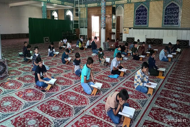 تربیت حافظان قرآنی؛ اولویت موسسه امام حسن مجتبی(ع) ازندریان