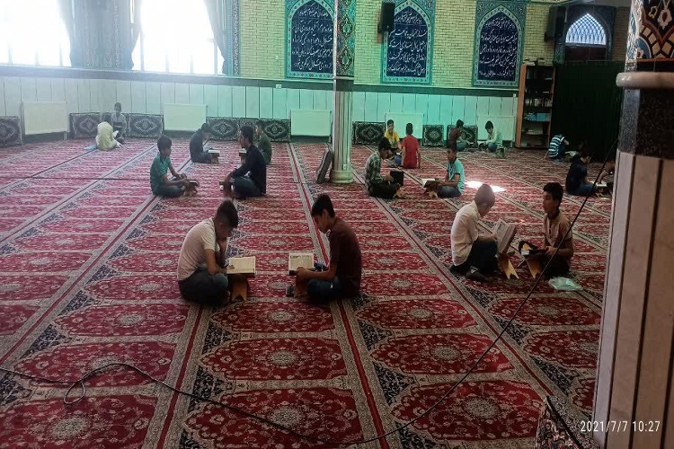 تربیت حافظان قرآنی؛ اولویت موسسه امام حسن مجتبی(ع) ازندریان