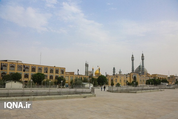 معرفی بزرگ&zwnj;ترین صحن حرم حضرت معصومه(س) با نام جوادالائمه(ع)