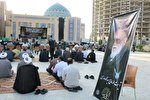 عکس | مراسم شهادت امام‌جواد(ع) و بزرگداشت آیت‌الله مدرسی در یزد
