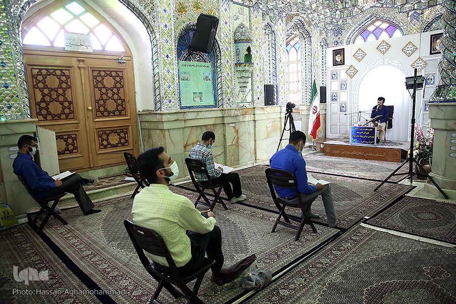  پایان مرحله شهرستانی چهل و چهارمین مسابقات قرآن تهران + عکس