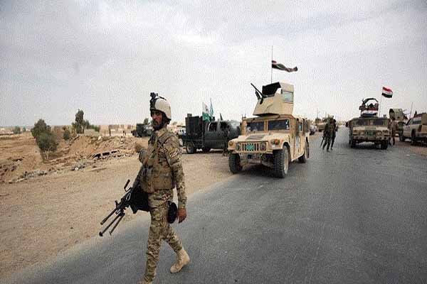 بازداشت 8 عضو داعش در کرکوک عراق