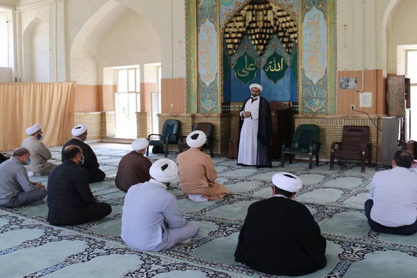 ارسالی امروز ا سرپرست جدید تبلیغات اسلامی ارومیه معرفی شد