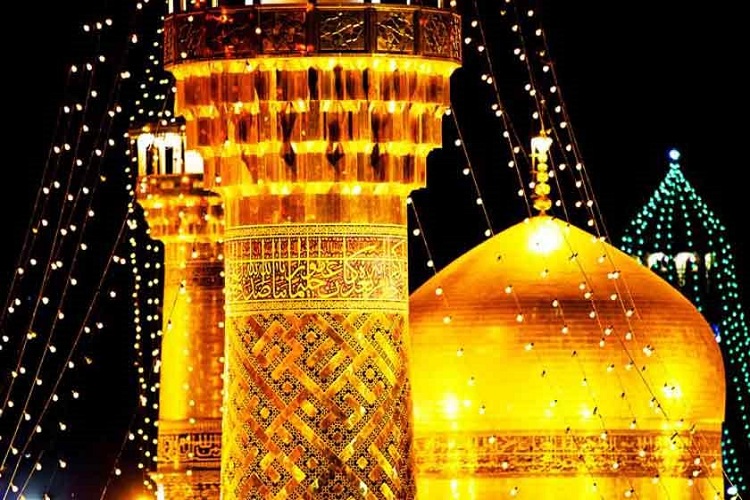 وجود اولین نمونه طلاکاری در تزئینات هنری - اسلامی در حرم &nbsp;رضوی