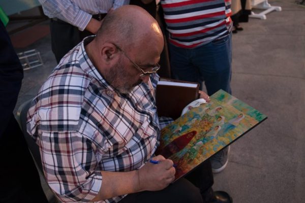 دادمان: هنر متعهد مرز نمی‌شناسد