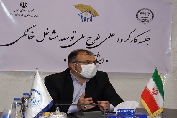 اشتغال ۳۹۰ نفر با اجرای طرح مشاغل خانگی در اردبیل