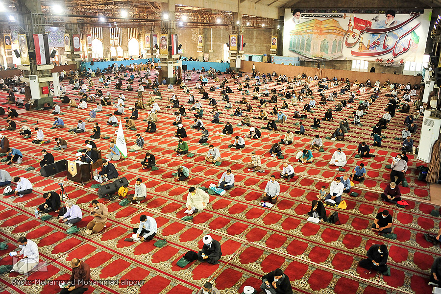 اعلام مراسم دعای عرفه در اهواز (آمـــــاده)