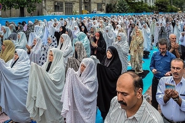 ارسالی| برپایی نماز عید قربان در مصلی امام خمینی(ره) ارومیه