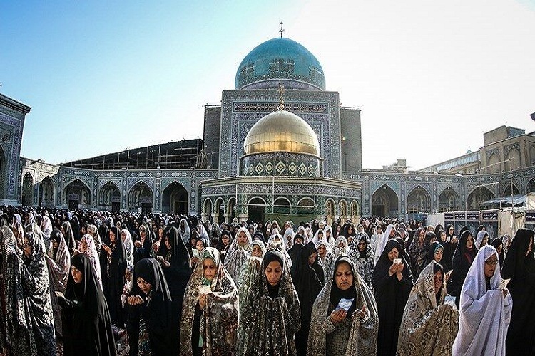 نماز عید سعید قربان در حرم مطهر رضوی اقامه می&zwnj;شود