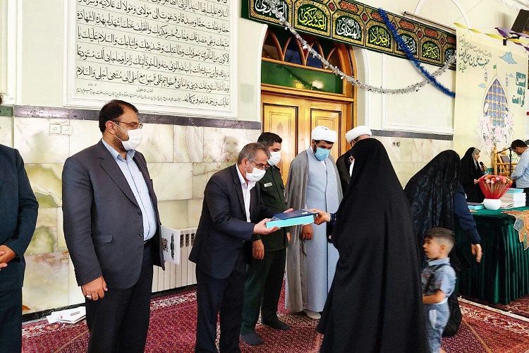 برگزاری جشن تکریم امامزادگان در زنجان