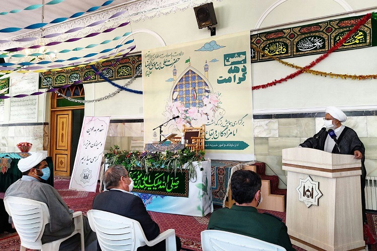 برگزاری جشن تکریم امامزادگان در زنجان