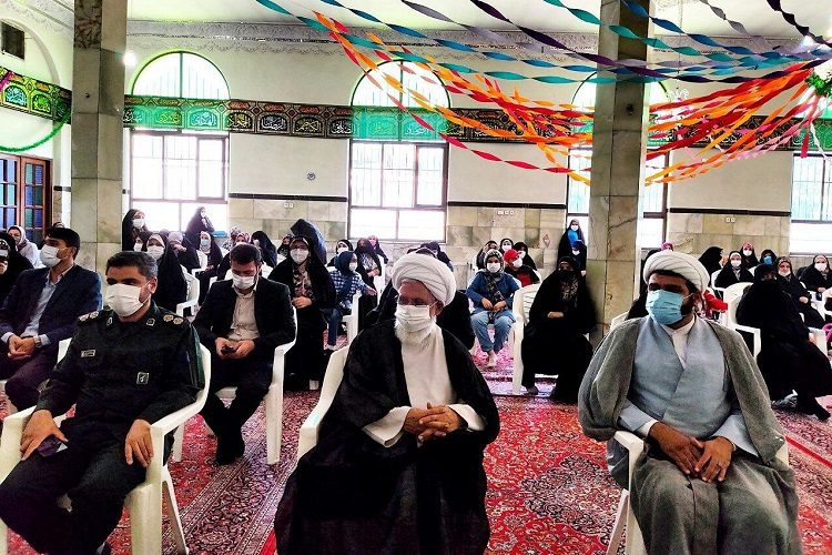 برگزاری جشن تکریم امامزادگان در زنجان