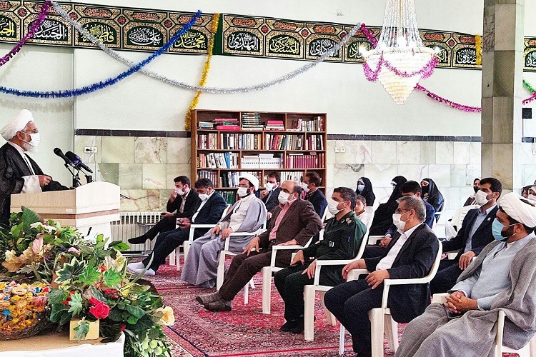 برگزاری جشن تکریم امامزادگان در زنجان