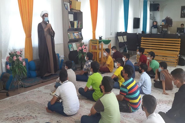 &laquo;یک روز خوب، یک حس خوب&raquo; در حرم مطهر بانوی کرامت