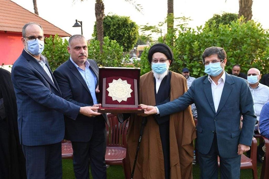 افتتاح بوستان امام رضا(ع) در منطقه «غُبيری» لبنان + عکس افتتاح بوستان امام رضا(ع) در منطقه «غُبيری» لبنان + عکس
