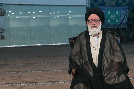 امام جماعت مسجد ولیعصر(عج) تهران درگذشت