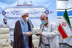 آیین افتتاحیه انجمن «کاتبان وحی» در شاهچراغ(ع)‎‎