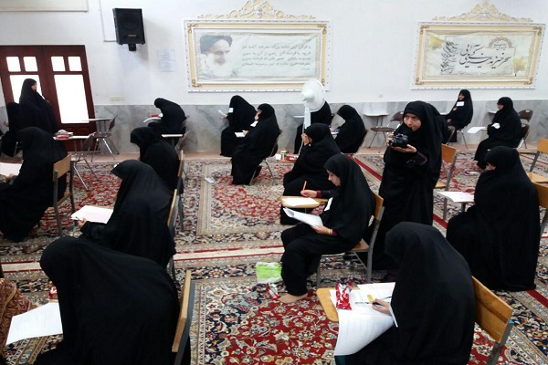 آزمون ورودی سطح سه و چهار در مدارس حوزه علمیه در گلستان برگزار شد