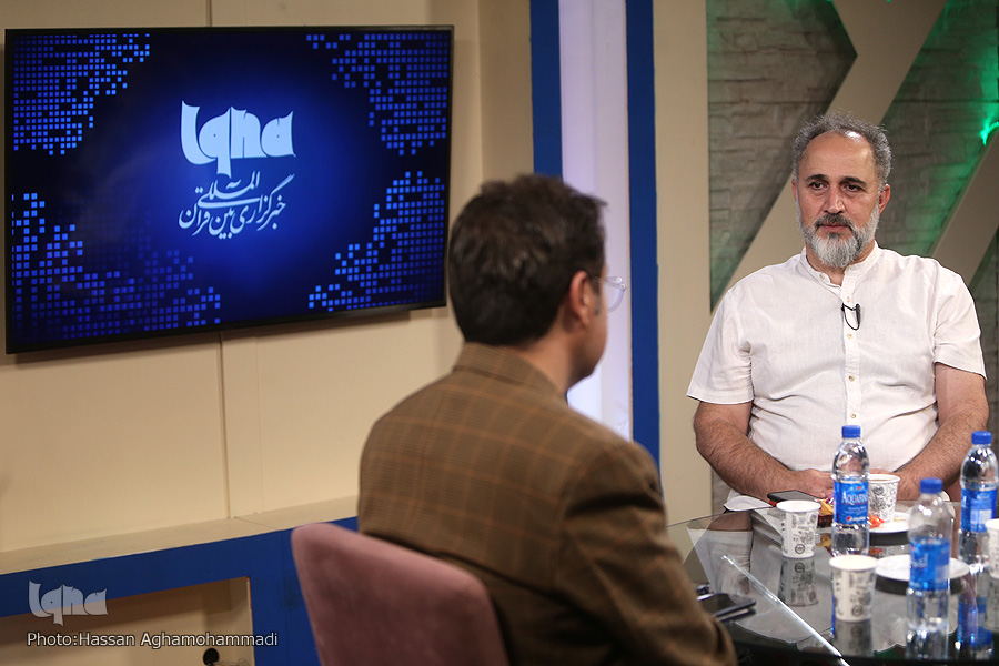 در حال ادیت