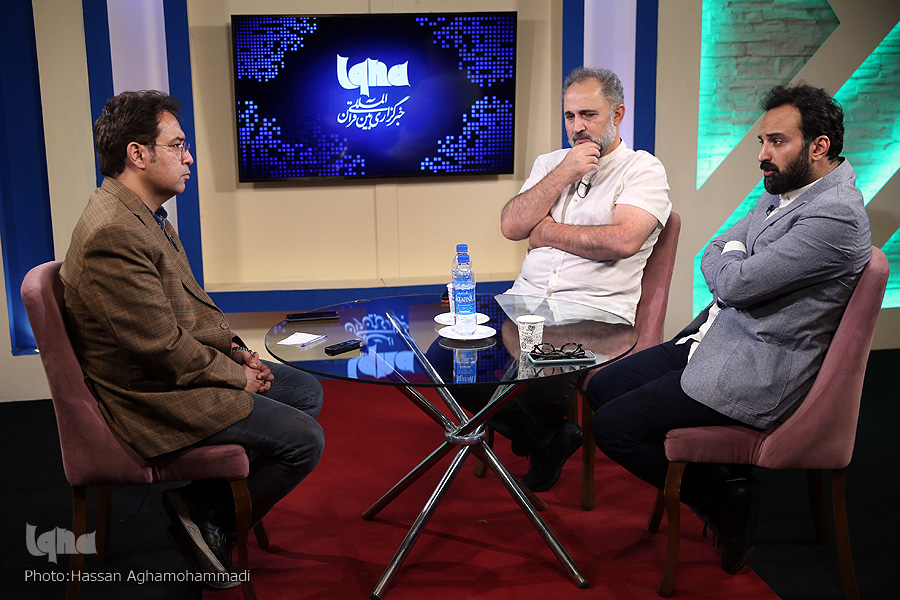 در حال ادیت
