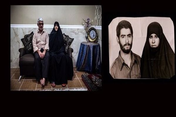 بانوی رزمنده خرمشهری به همرزمان شهیدش پیوست