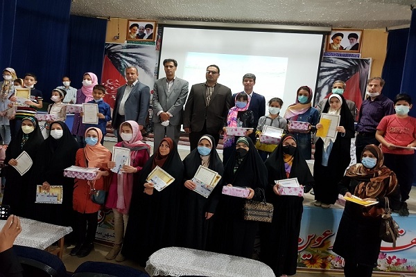 فعالان قرآنی آموزش و پرورش بروجرد تجلیل شدند