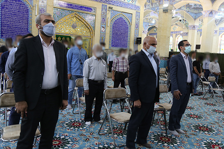 آزادی ۱۰ محکوم مالی یزدی به مناسبت هقته قوه قضاییه