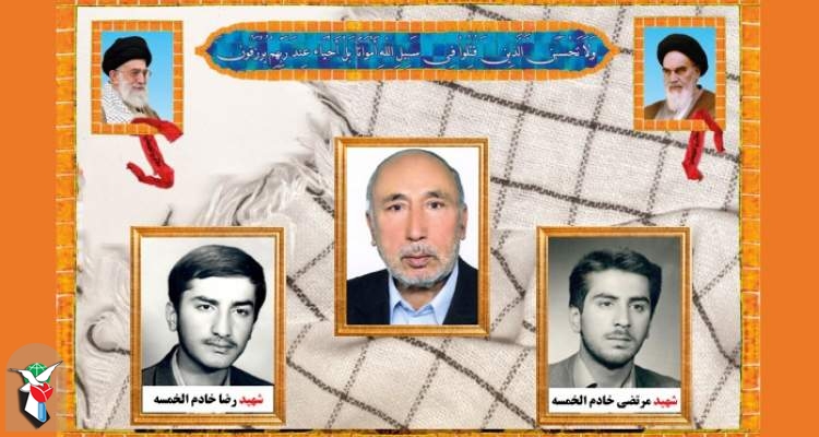 دو مادر و یک پدر شهید و یک جانباز آسمانی شدند