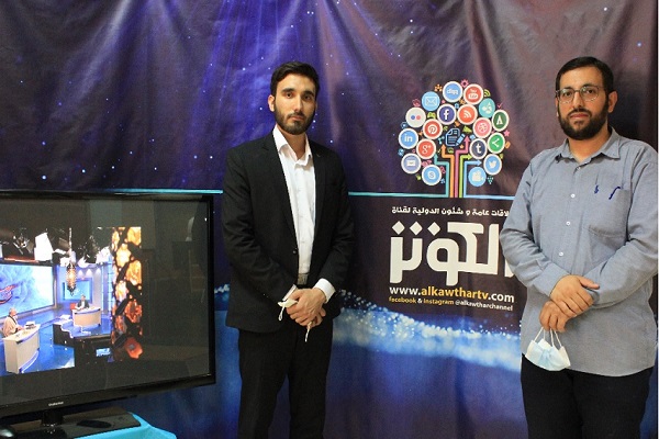 تجلیل از برنده افغانستانی مسابقه بینالمللی «مفازا» در شبکه الکوثر/ عمومی تجلیل از برنده افغانستانی مسابقه بینالمللی «مفازا» در شبکه الکوثر/ عمومی