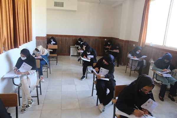 عکس | برگزاری آزمون داخلی آموزشیاران و آموزش&zwnj;دهندگان مستمر نهضت سوادآموزی در کردستان