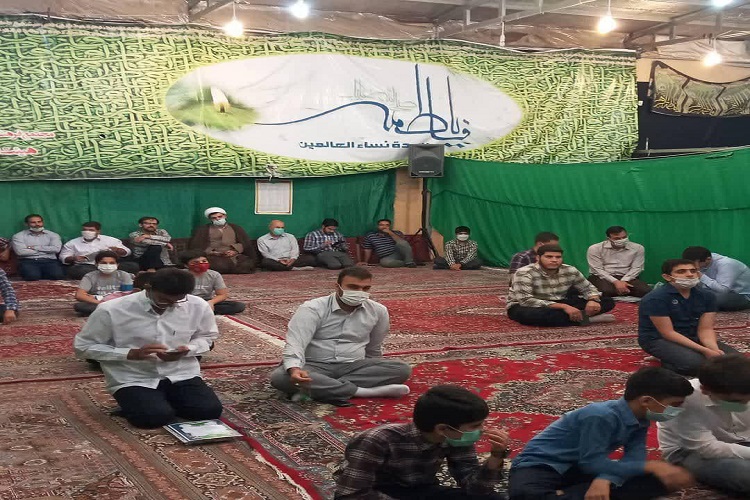 برگزاری محفل انس با قرآن جلسه قرآن بیت‌الزهرا(س) نهاوند + عکس