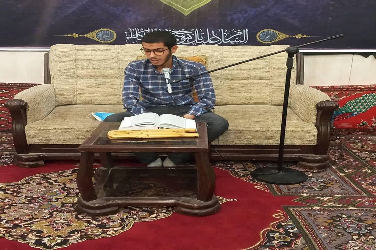 برگزاری محفل انس با قرآن جلسه قرآن بیت‌الزهرا(س) نهاوند + عکس