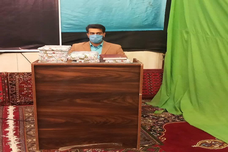 برگزاری محفل انس با قرآن جلسه قرآن بیت‌الزهرا(س) نهاوند + عکس