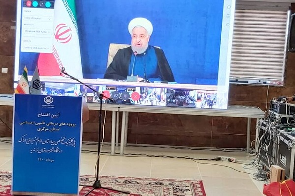 دو مرکز درمانی در استان مرکزی افتتاح شد