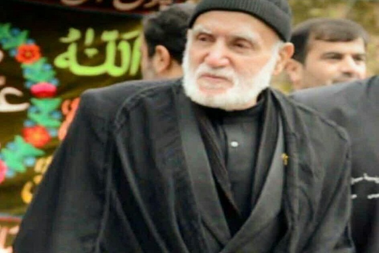 درگذشت پیرغلام حسینی در همدان