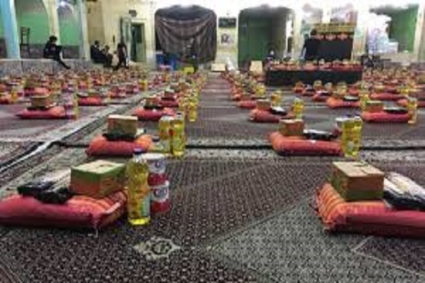 ارسالی| توزیع بسته&zwnj;های معیشتی در بین سیل&zwnj;زدگان چالدران