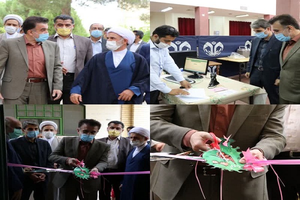 مرکز جهادی واکسیناسیون شهید گمنام دانشگاه قم افتتاح شد
