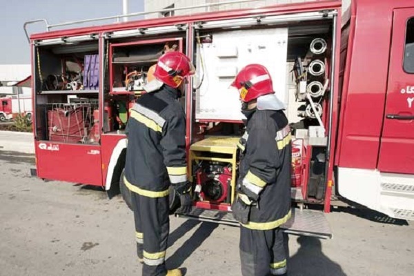 آماده باش نیرو‌های امدادی در منطقه دهلران در پی زلزله ۴ ریشتری