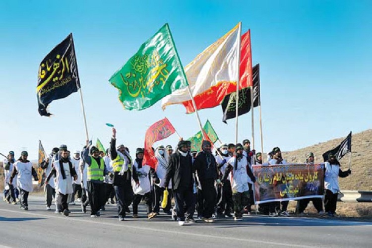 در صورت صدور مجوز، امکان پذیرایی از زائران پیاده فراهم است