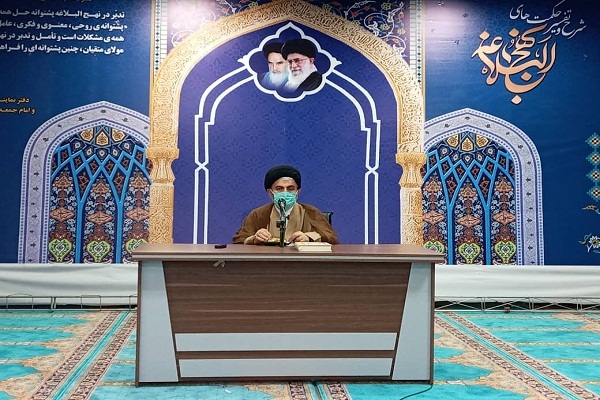 ارسالی امروز ا وظیفه علما جاری ساختن معارف اسلامی در جامعه است