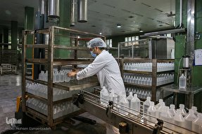 عکس | شرکت سرم‌سازی ثامن آستان قدس رضوی