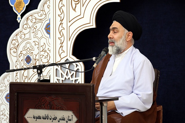 وح نهضت اباعبدالله(ع) احیای امر ولایت امیرالمؤمنین بود