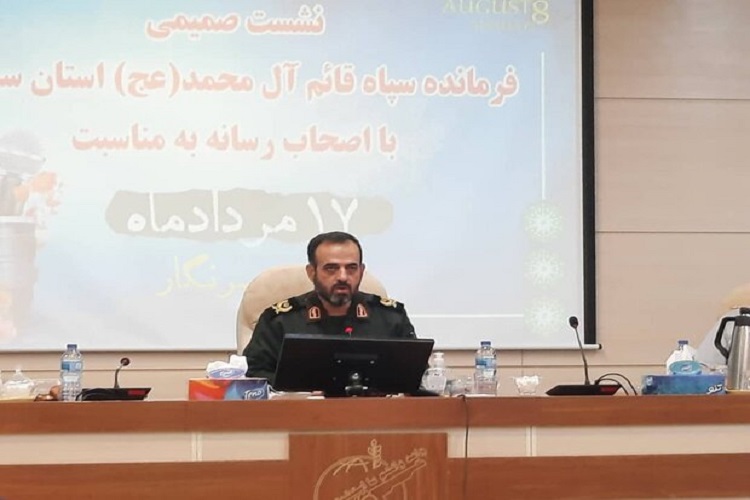 رسانه&zwnj;ها و خبرنگاران در جنگ روایت&zwnj;ها هوشیارانه عمل کنند