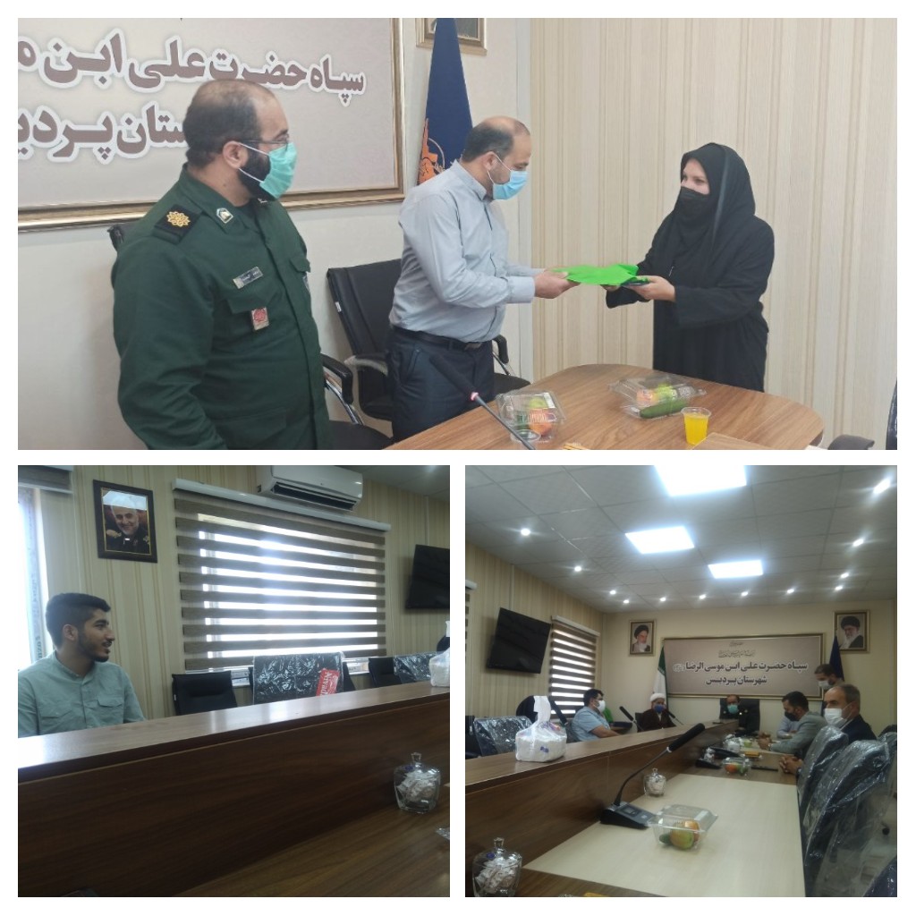 برگزاری آیین تجلیل از خبرنگاران به همت سپاه ناحیه مقاومت بسیج شهرستان پردیس