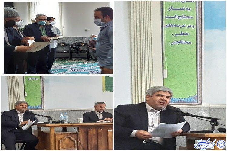 حاشیه&zwnj;هایی از نشست صمیمی رییس دادگستری سبزوار با خبرنگاران