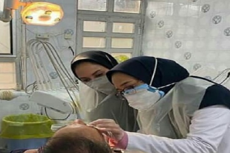 اعزام اردوی گروه دندانپزشکی شهید طهرانی&zwnj;مقدم به دنا
