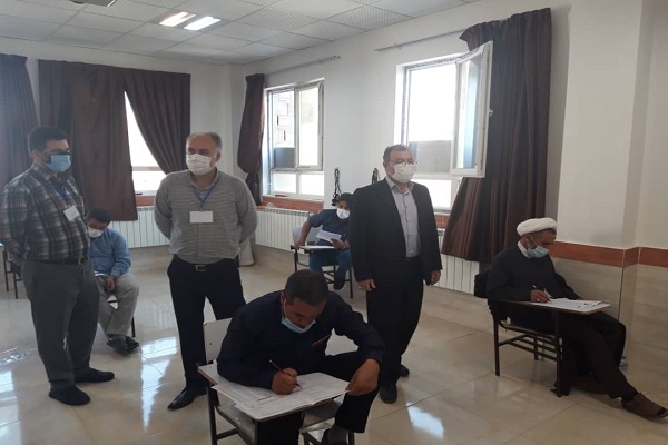 آزمون آموزشیاران نهضت سواد آموزی و معلمان قرآنی در اردبیل برگزار شد