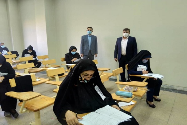شرکت 46 لرستانی در آزمون طرح امین و معلم قرآنی